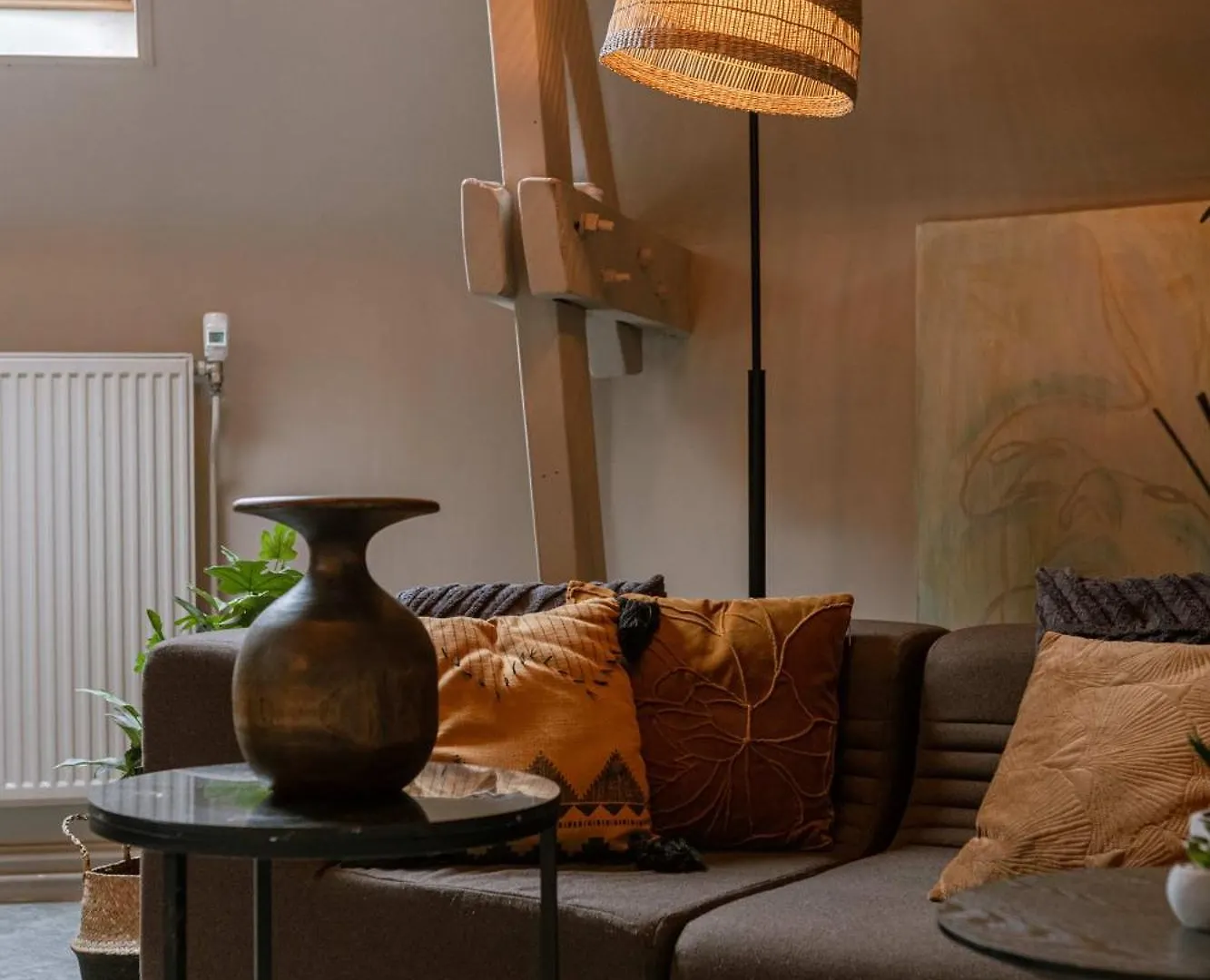 אנטוורפן Huswell - Rooftop Apartment In City Center, Pets Are Welcome 0*,